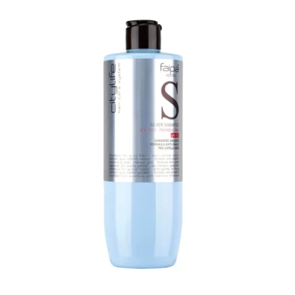 Faipa City Life Σαμπουάν Silver 400ml