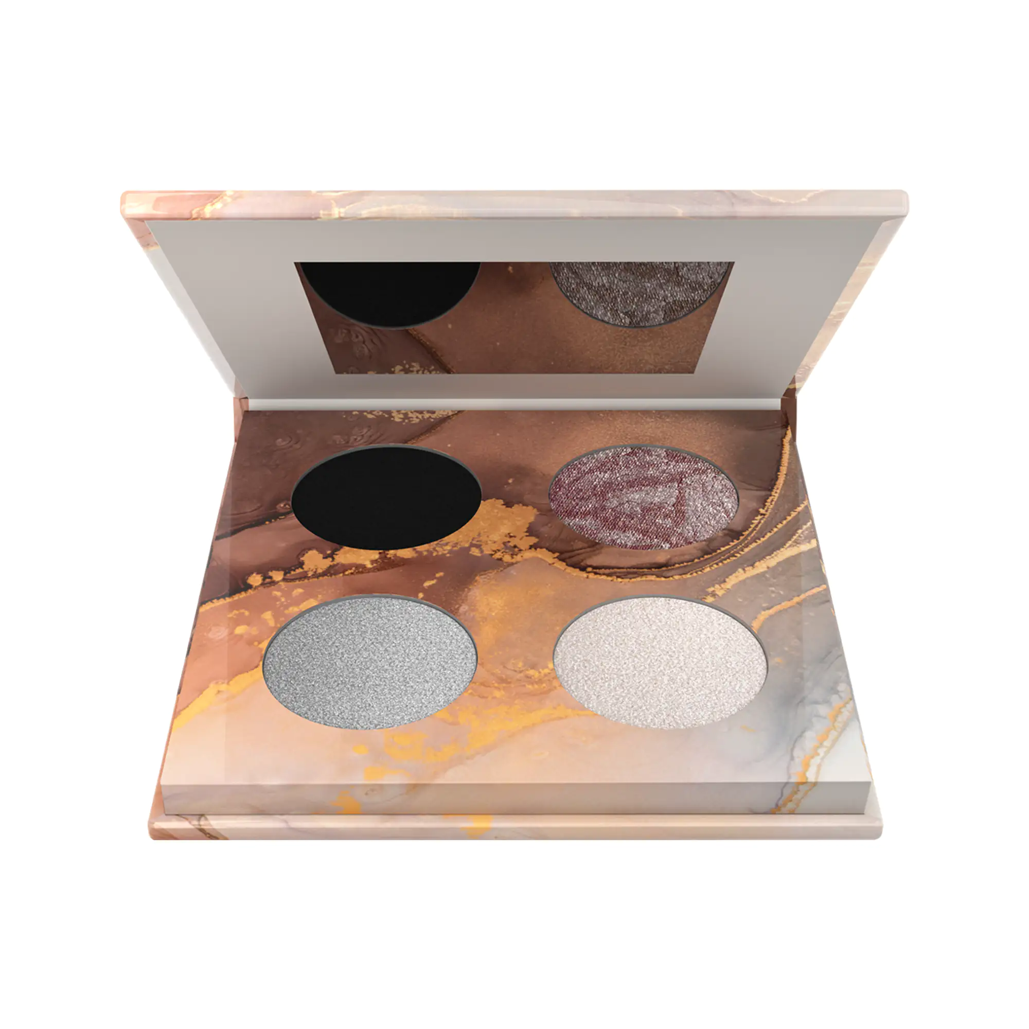 Andreia Παλέτα Σκιών Hot Ice No 02