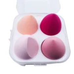 Expert Brushes Σετ Σφουγγαράκια Μακιγιάζ 4 Τεμάχια Αυγοθήκη