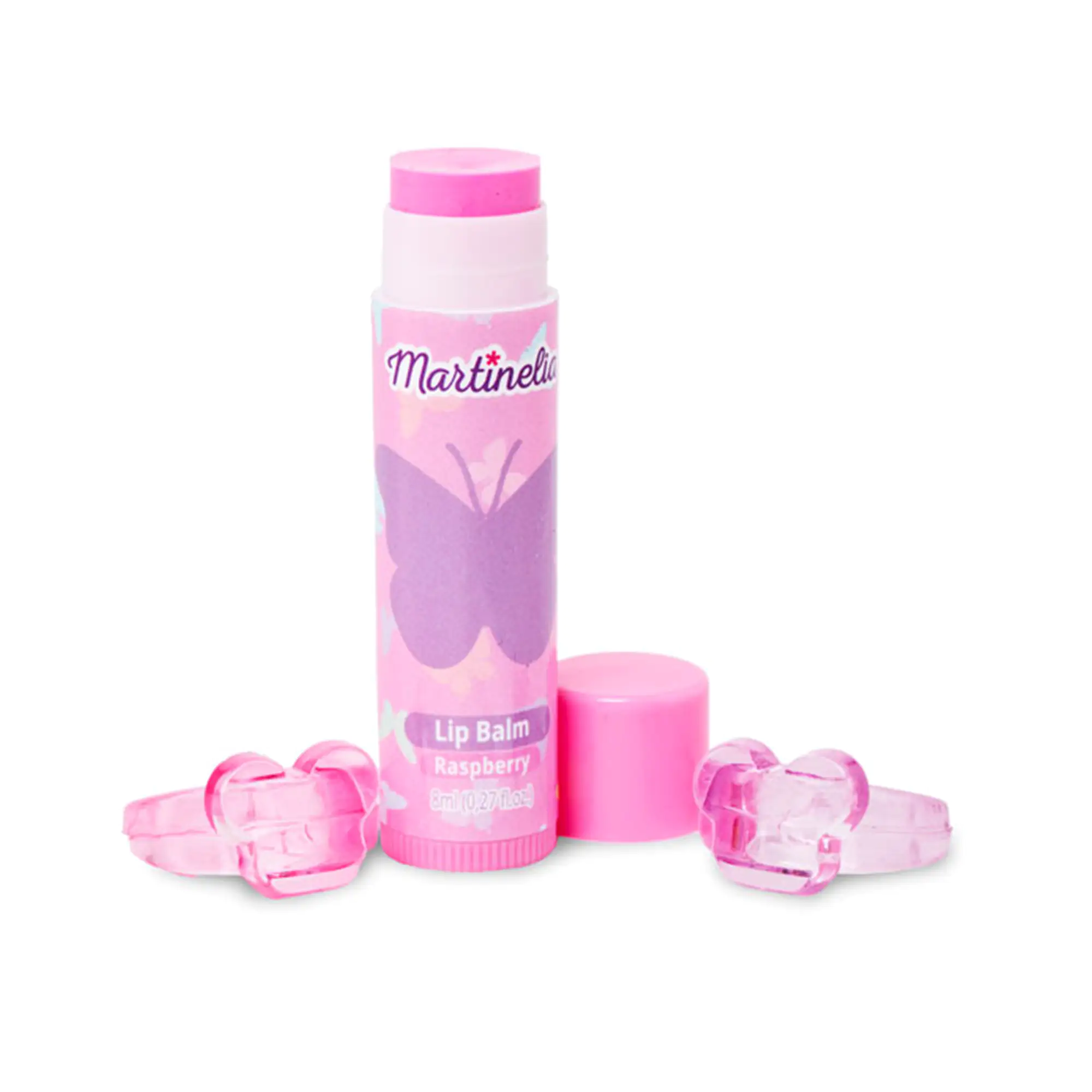 Martinelia Παιδικό Σετ Shimmer Wings Lip Balm & Ring Set