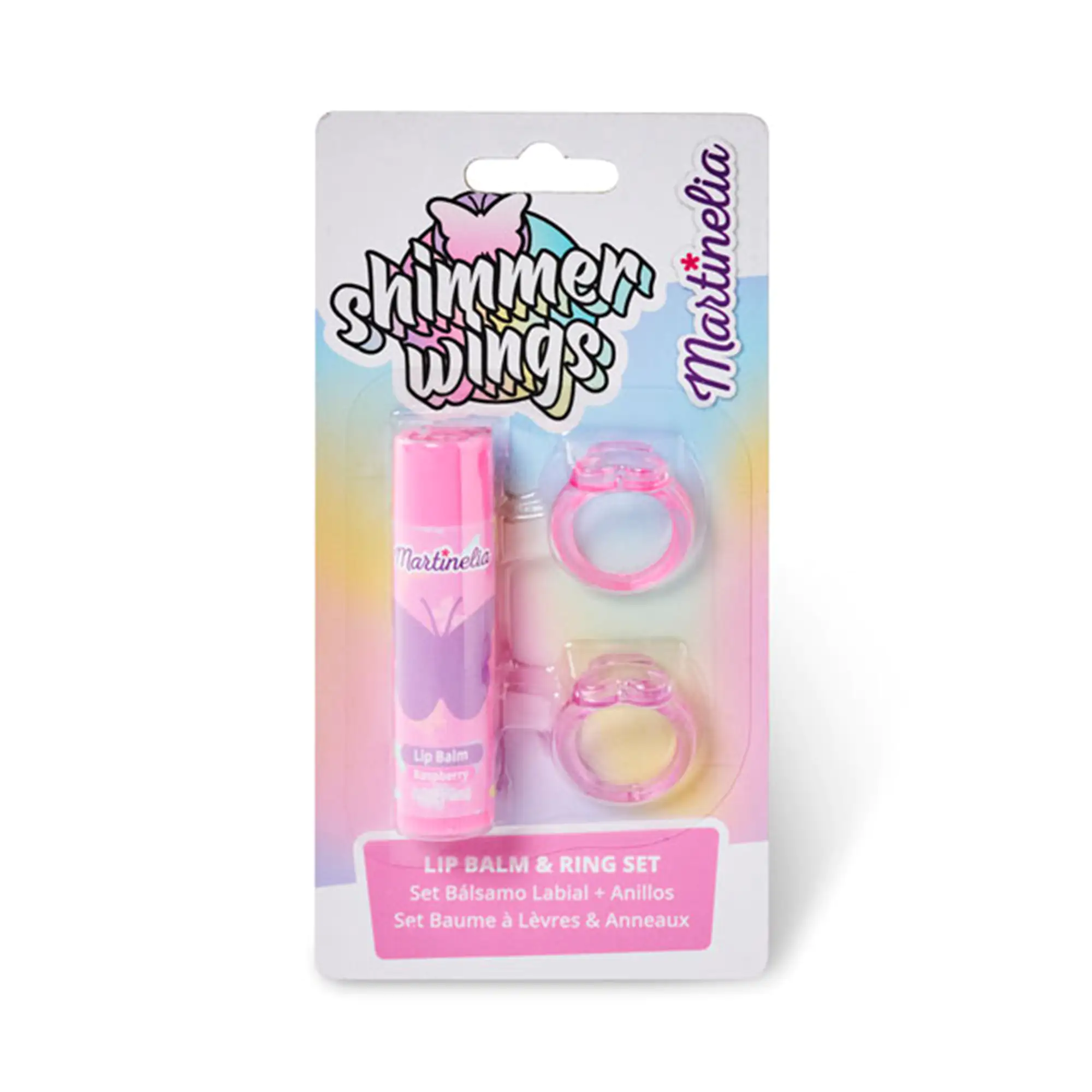 Martinelia Παιδικό Σετ Shimmer Wings Lip Balm & Ring Set