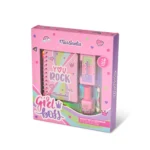 Martinelia Παιδικό Σετ Μακιγιάζ Supergirl Notebook & Beauty Set