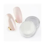 Nails & More Σκόνη Νυχιών Glamour Effect Silver No 01