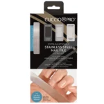 Cuccio Λίμα Ανοξείδωτη Μεταλλική με 6 Ανταλλακτικά