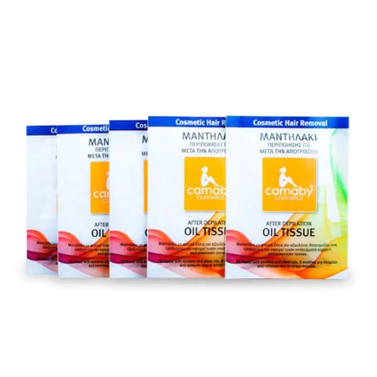 Carnaby Μαντηλάκια για μετά την Αποτρίχωση After Set 5