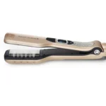 Demeliss Πρέσα Μαλλιών Ατμού Titanium No 3918