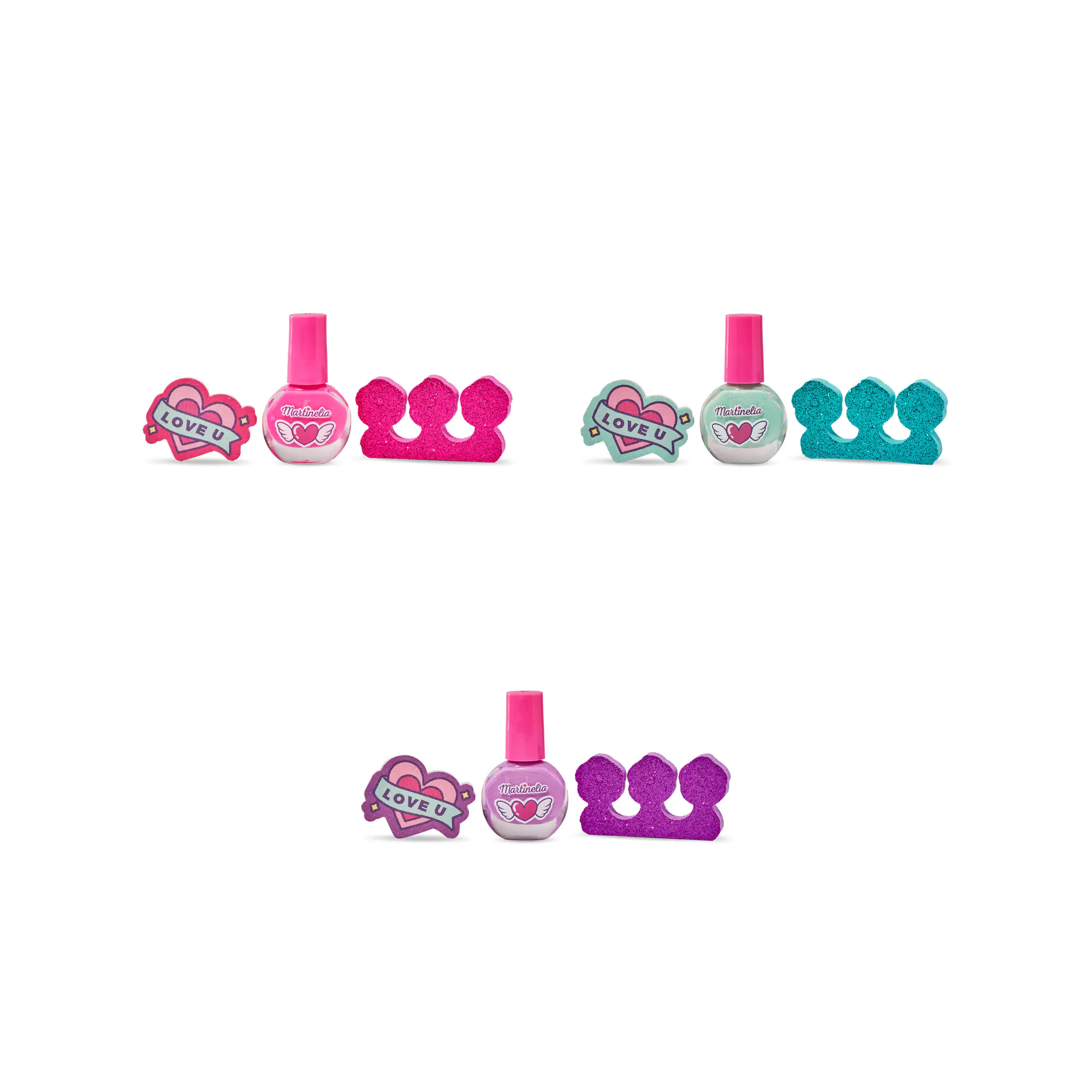 Martinelia Παιδικό Σετ Μανικιούρ Set Nails