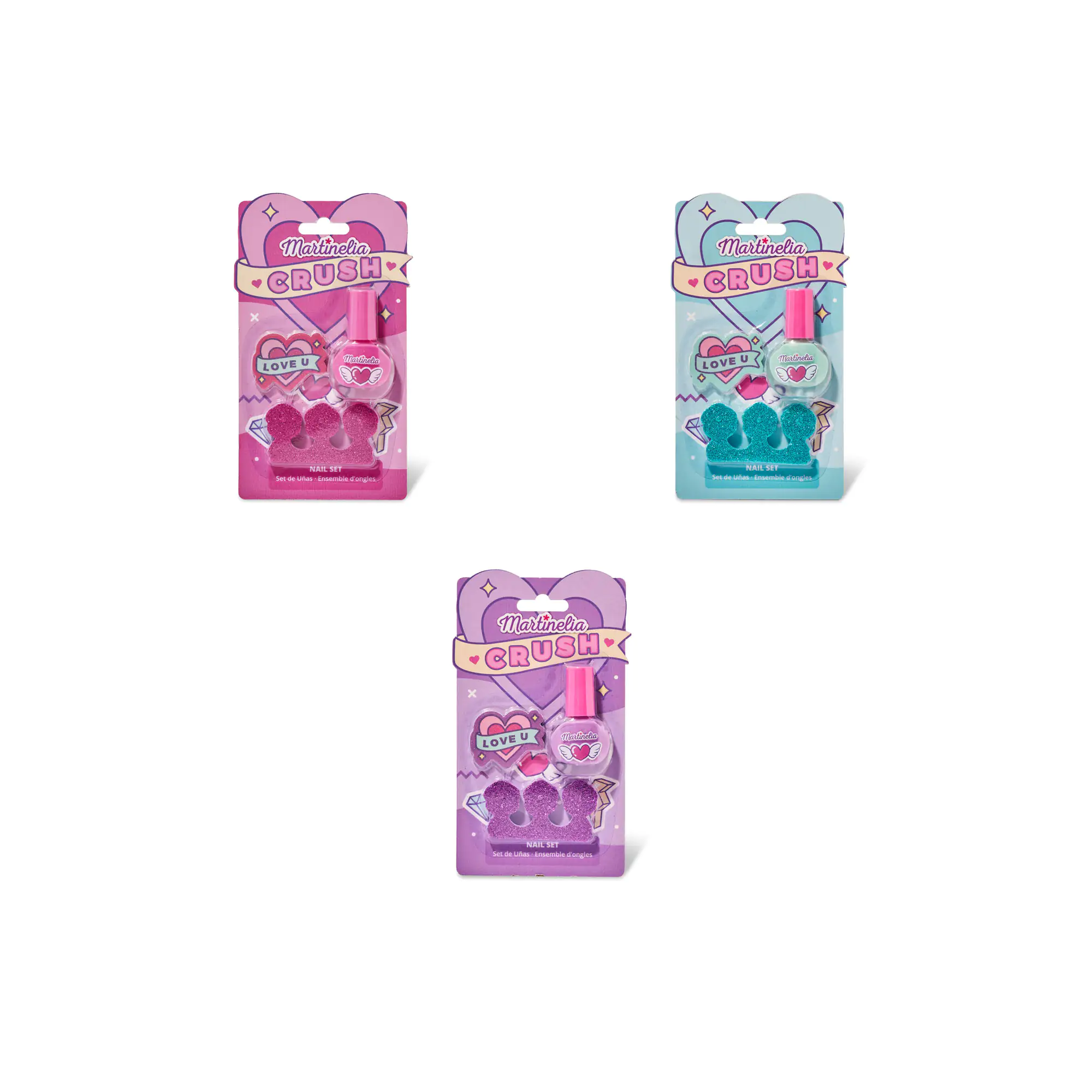 Martinelia Παιδικό Σετ Μανικιούρ Set Nails