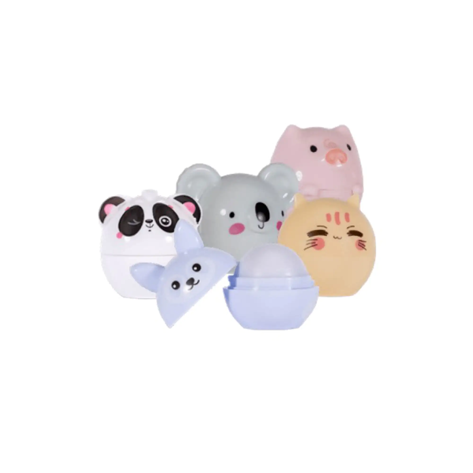 Martinelia Lip Balm Cute Animals
