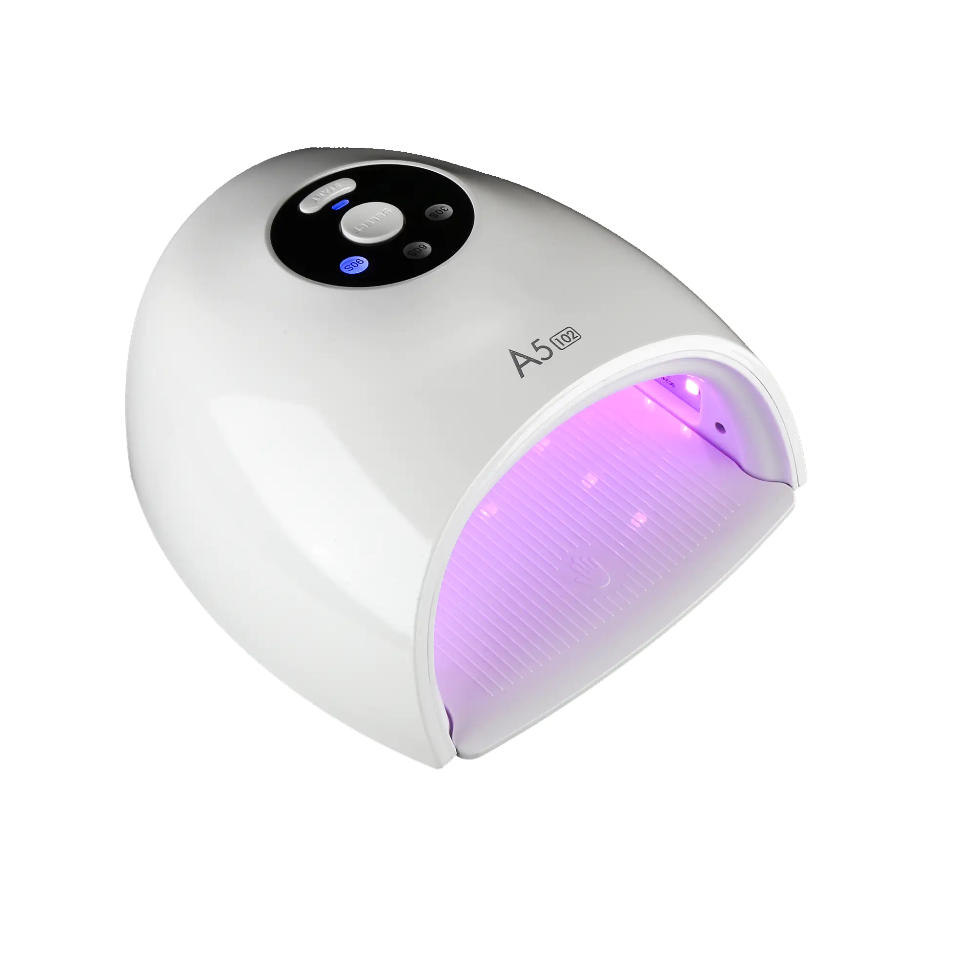 A5 Φουρνάκι Νυχιών LED 48Watt Ροζ Φως