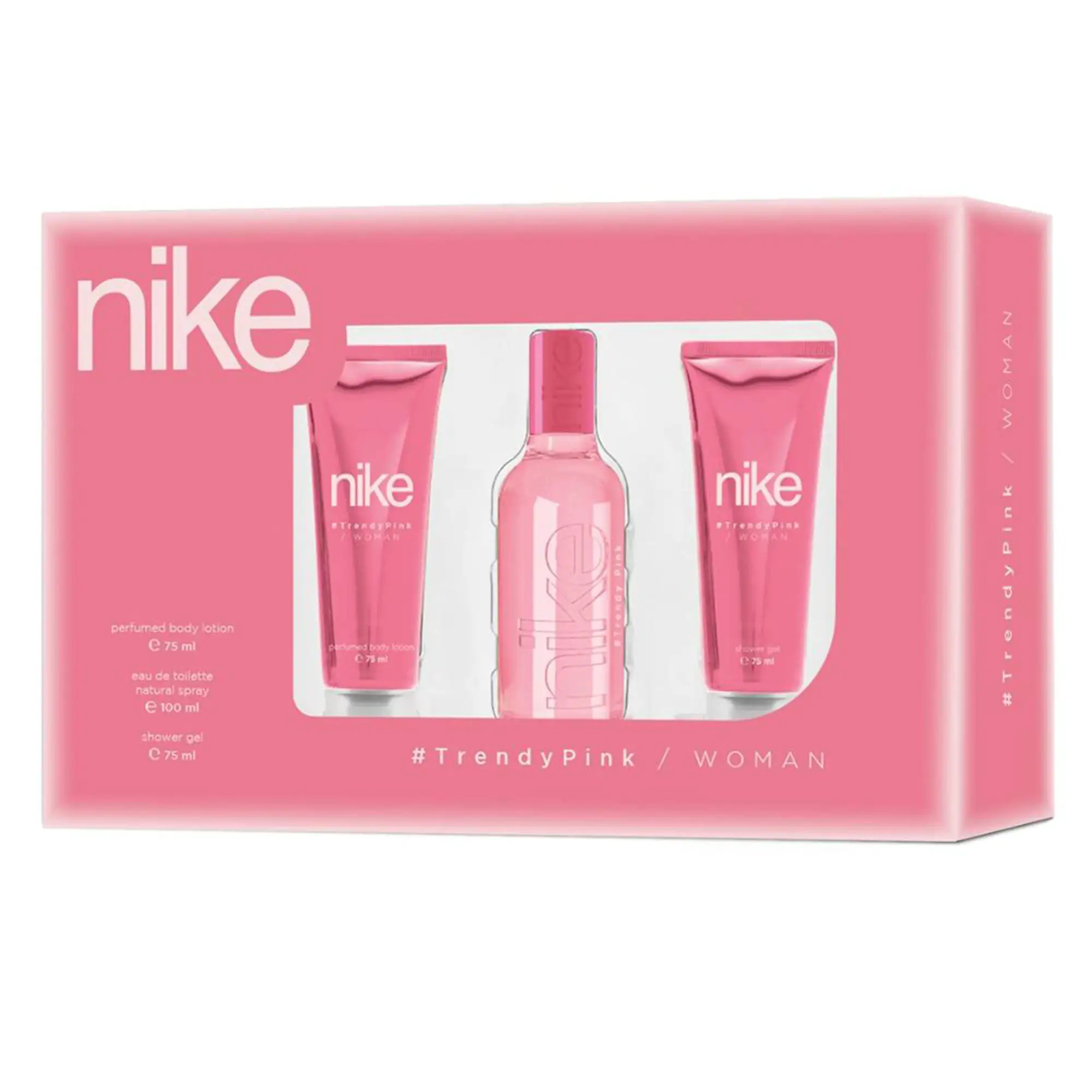 Nike Γυναικείο Σετ Δώρου Trendy Ρink Woman