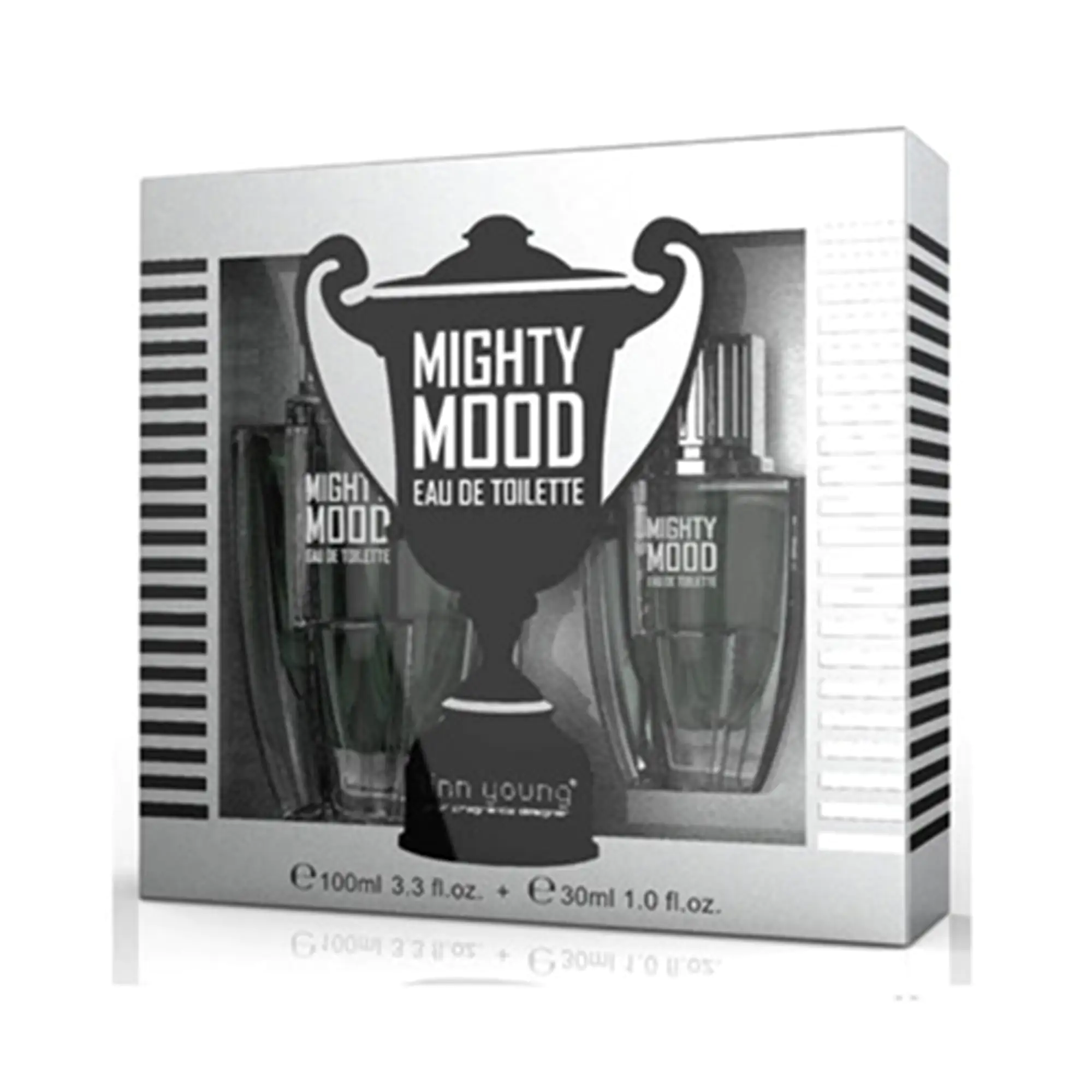 Mighty Mood Αντρικό Σετ Δώρου EDT 100ml + 30ml