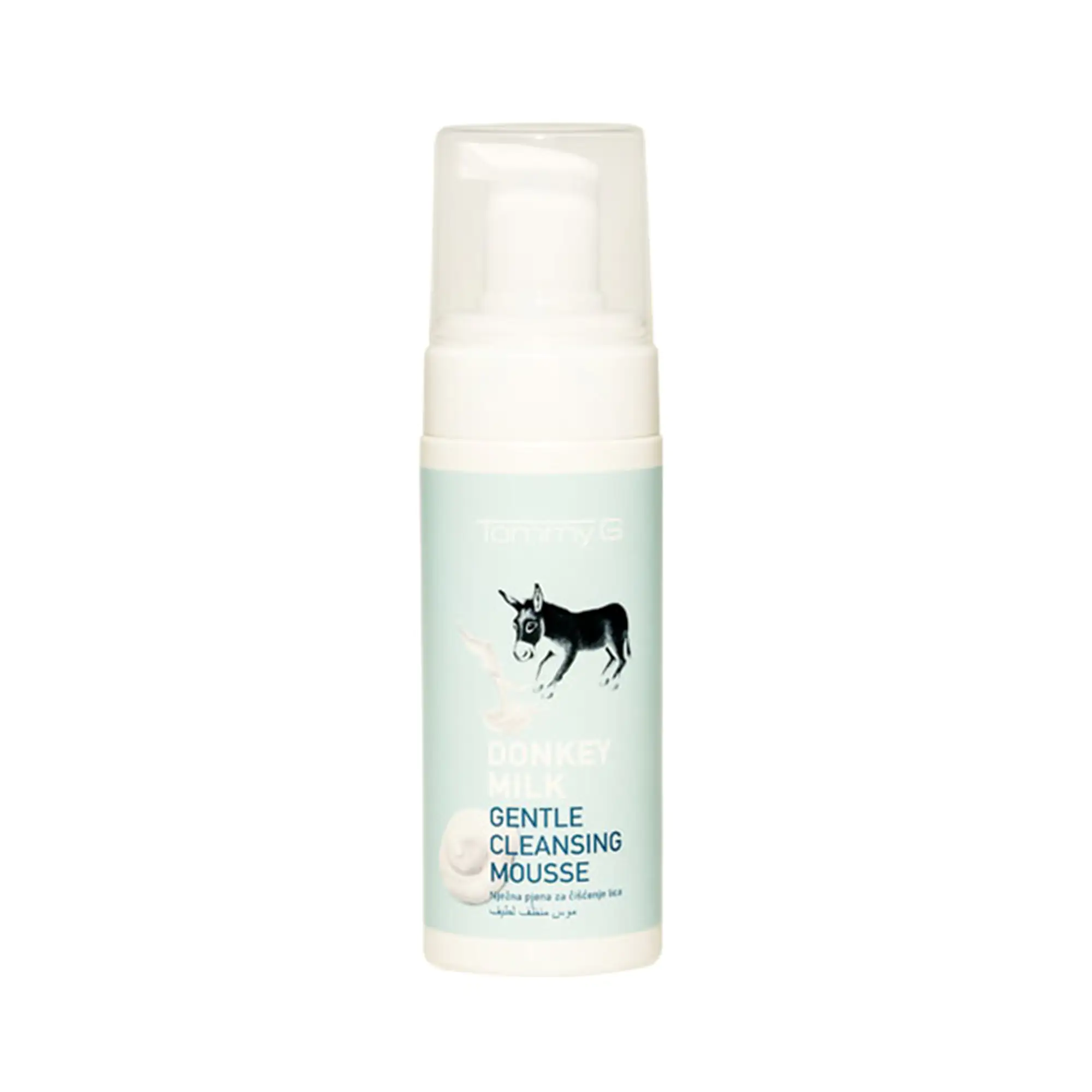 Tommy G Αφρός Καθαρισμού Προσώπου Donkey Milk 150ml