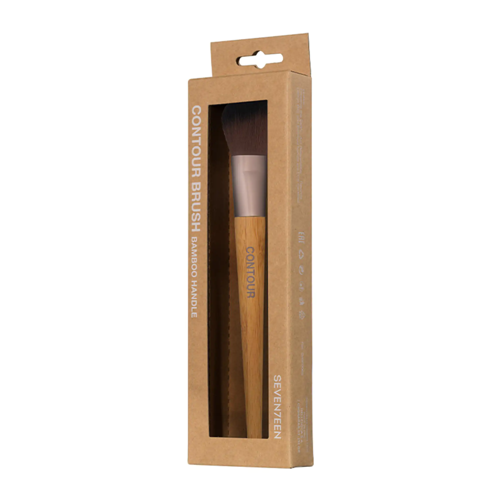 Seventeen Πινέλο Μακιγιάζ Contour Brush Bamboo Handle