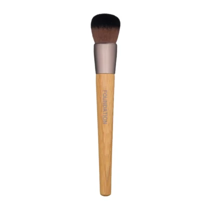 Seventeen Πινέλο Foundation Brush Bamboo Handle