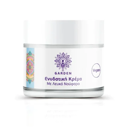 Garden Ενυδατική Κρέμα Προσώπου και Ματιών με Λευκό Νούφαρο 50ml
