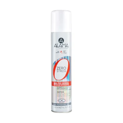Alama Dry Shampoo Zero Stress Purifying & Detox 200ml
