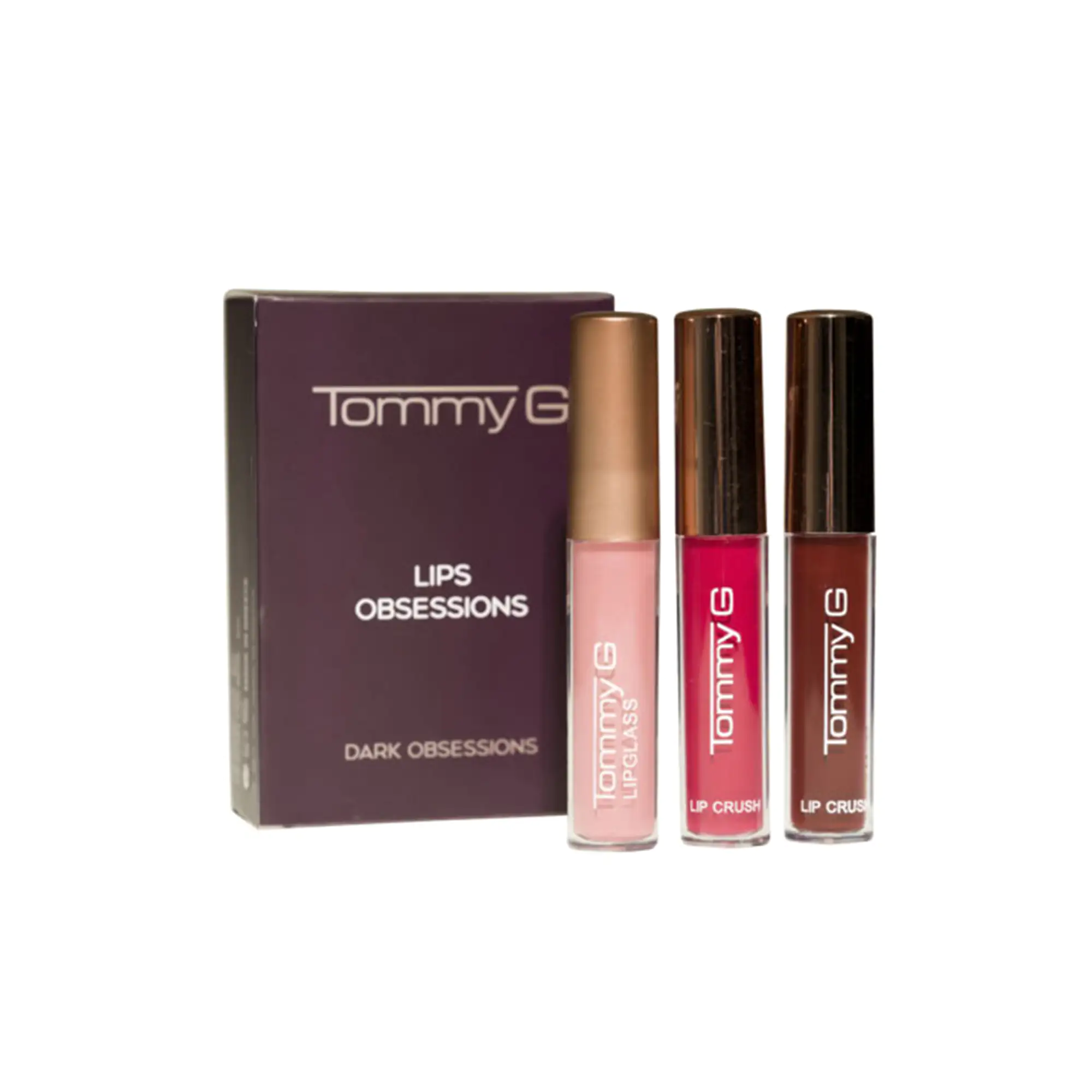 Tommy G Κραγιόν Lips Obsession Kit Dark