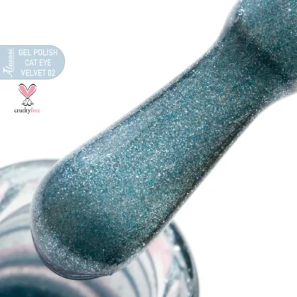 Alezori Gel Polish Cat Eye Velvet 02 15ml