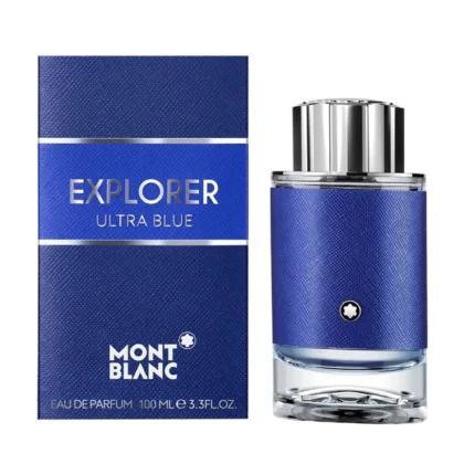Mont Blanc Αντρικό Άρωμα Explorer Ultra Blue EDP 100ml