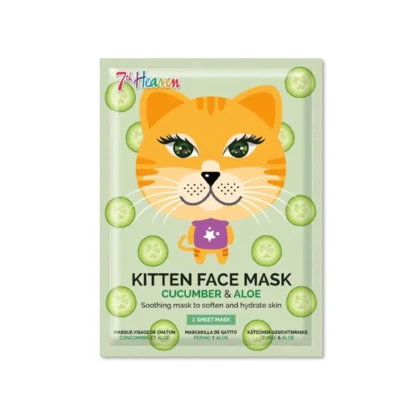 7TH HEAVEN Μάσκα Προσώπου για Ενυδάτωση Kitten