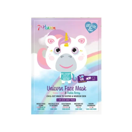 7TH HEAVEN Μάσκα Προσώπου Unicorn
