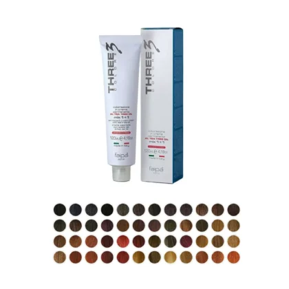 Three Colore Βαφή Μαλλιών 120ml