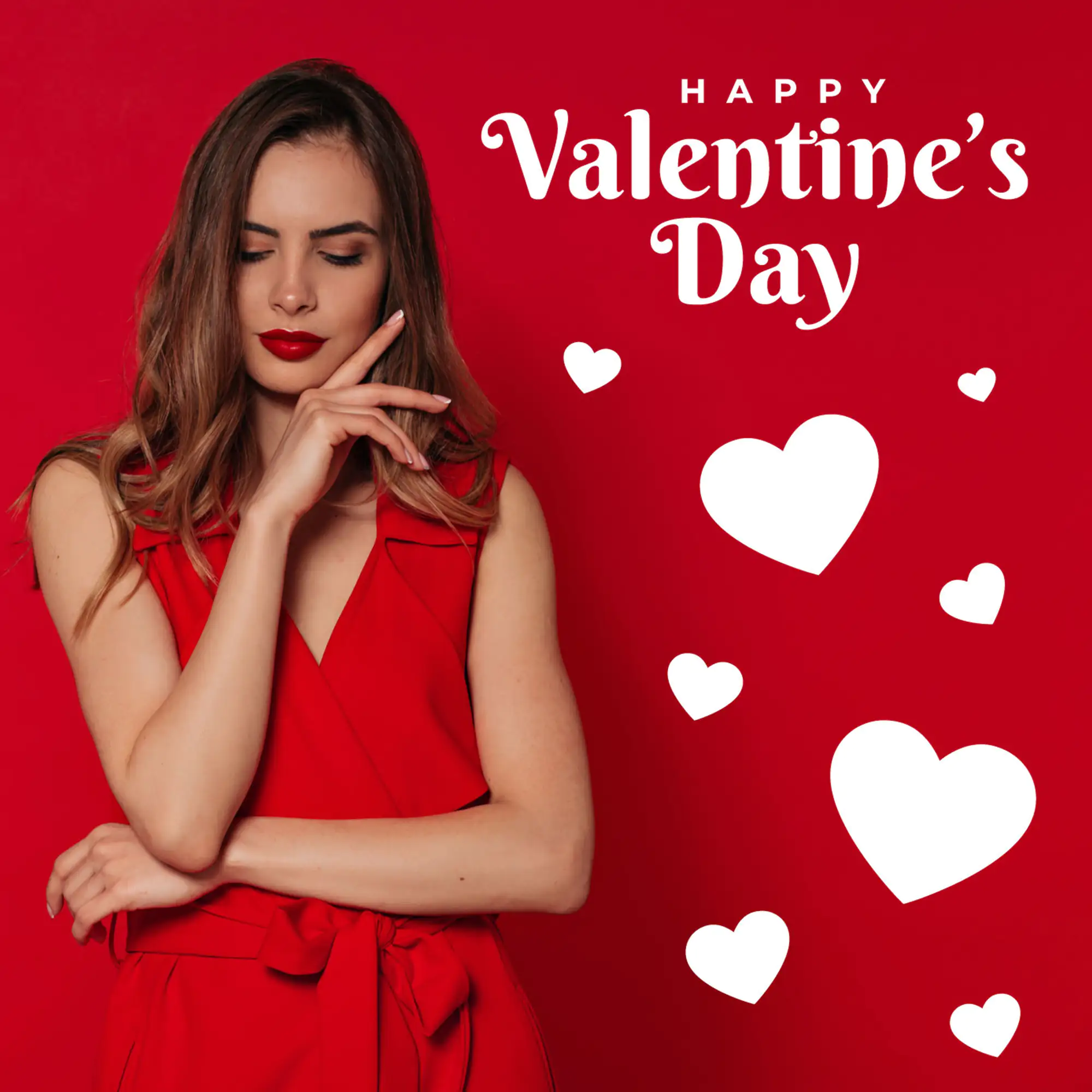 Εντυπωσιακό Μακιγιάζ Αγίου Βαλεντίνου με ANDREIA