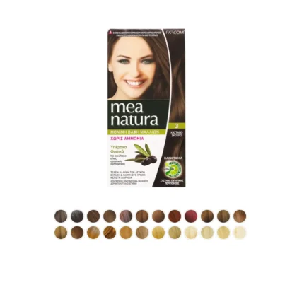 Mea Natura Βαφή Μαλλιών Χωρίς Αμμωνία 60ml