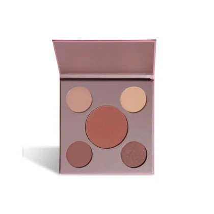 Tommy G Παλέτα Σκιών Beauty Obsessions Nude