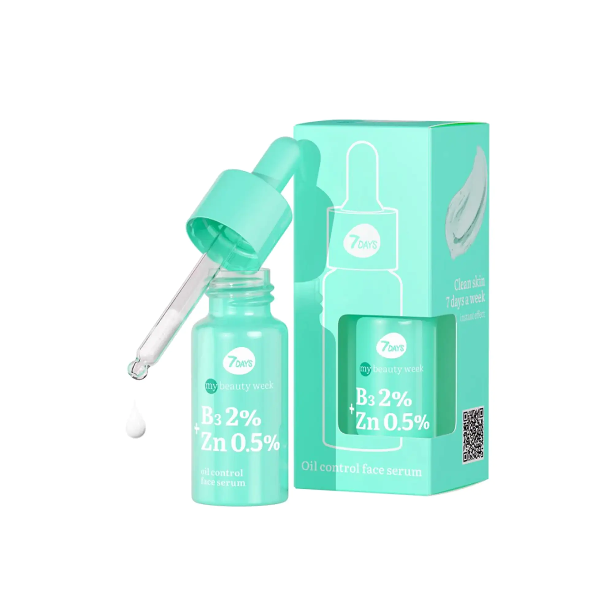 7days Serum Προσώπου για Έλεγχο Λιπαρότητας My Beauty Week 20ml