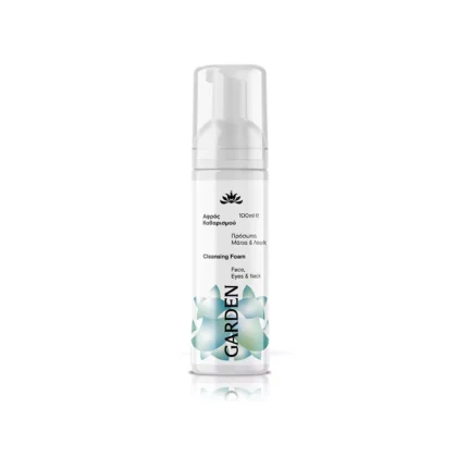 Garden Αφρός Καθαρισμού Face and Eyes 100ml