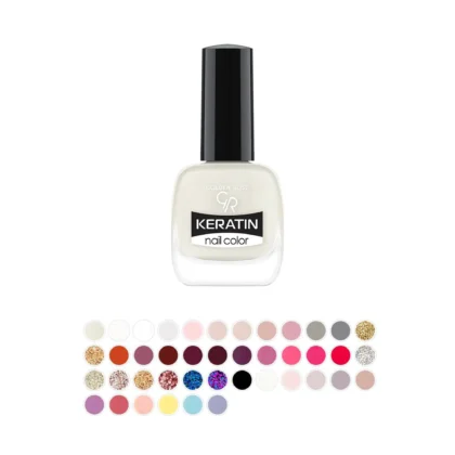 Golden Rose Μανό Keratin Nail Color 10.5ml