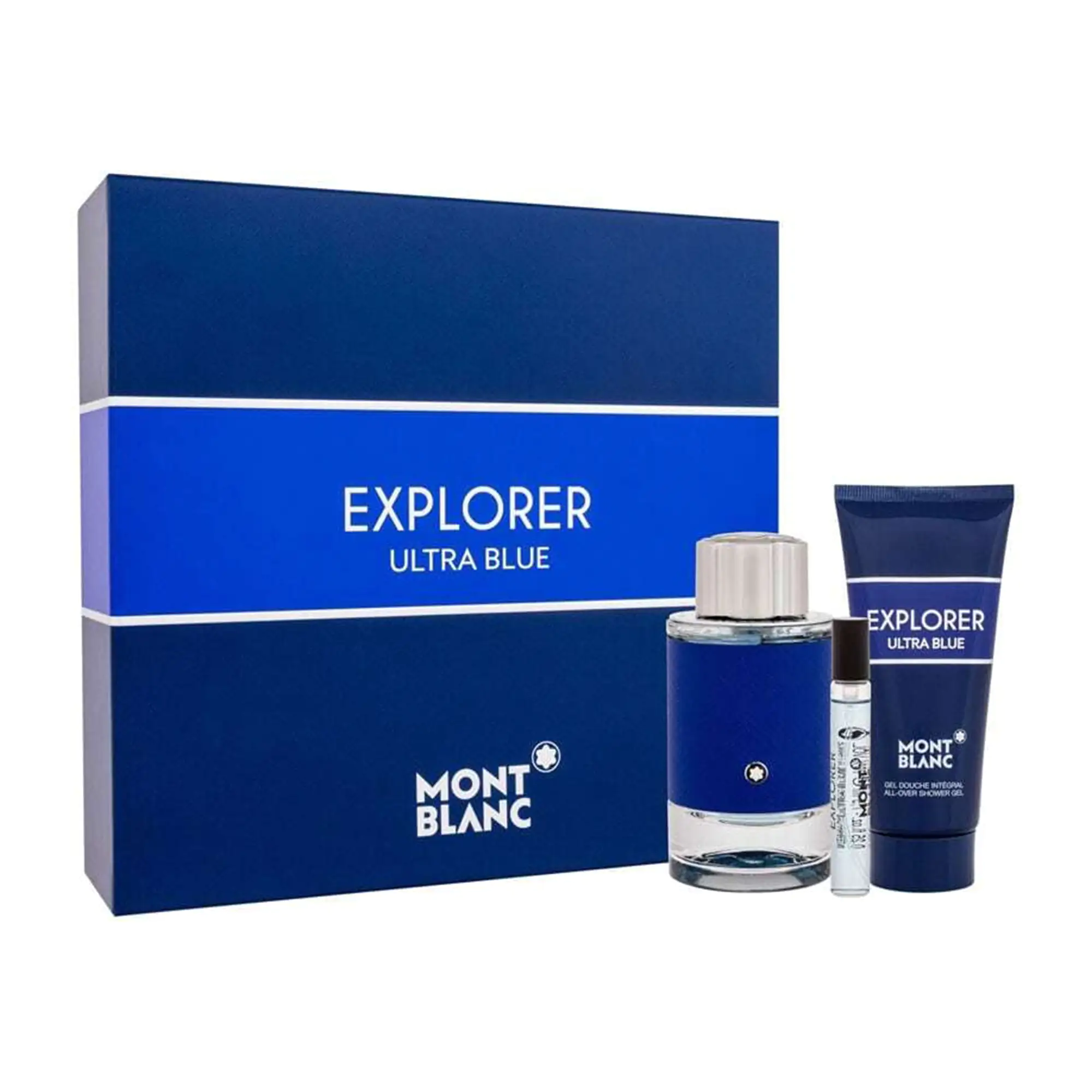 Mont Blanc Ανδρικό Σετ Δώρου Explorer Ultra Blue