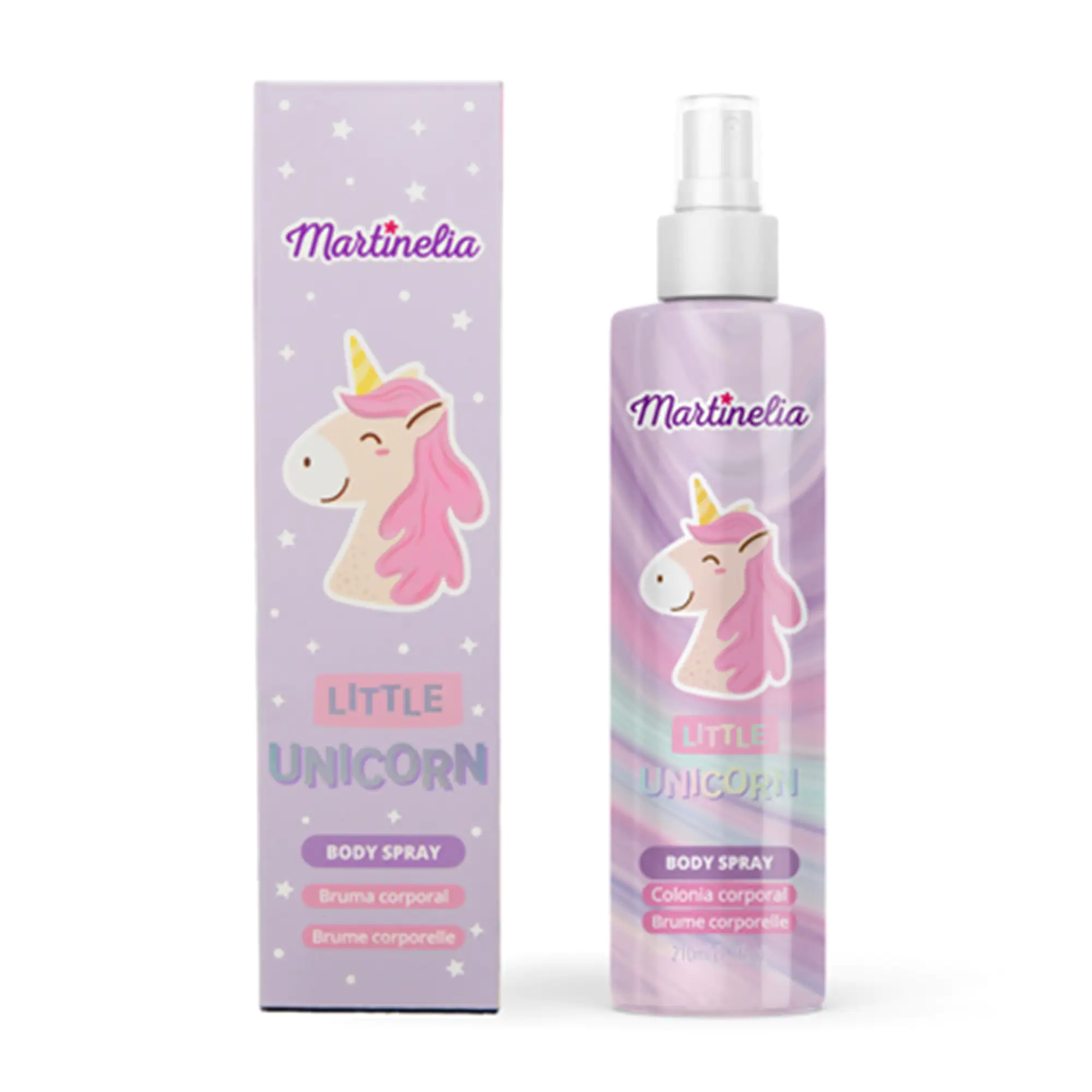 Martinelia Παιδική Κολόνια Unicorn Body Spray 210ml