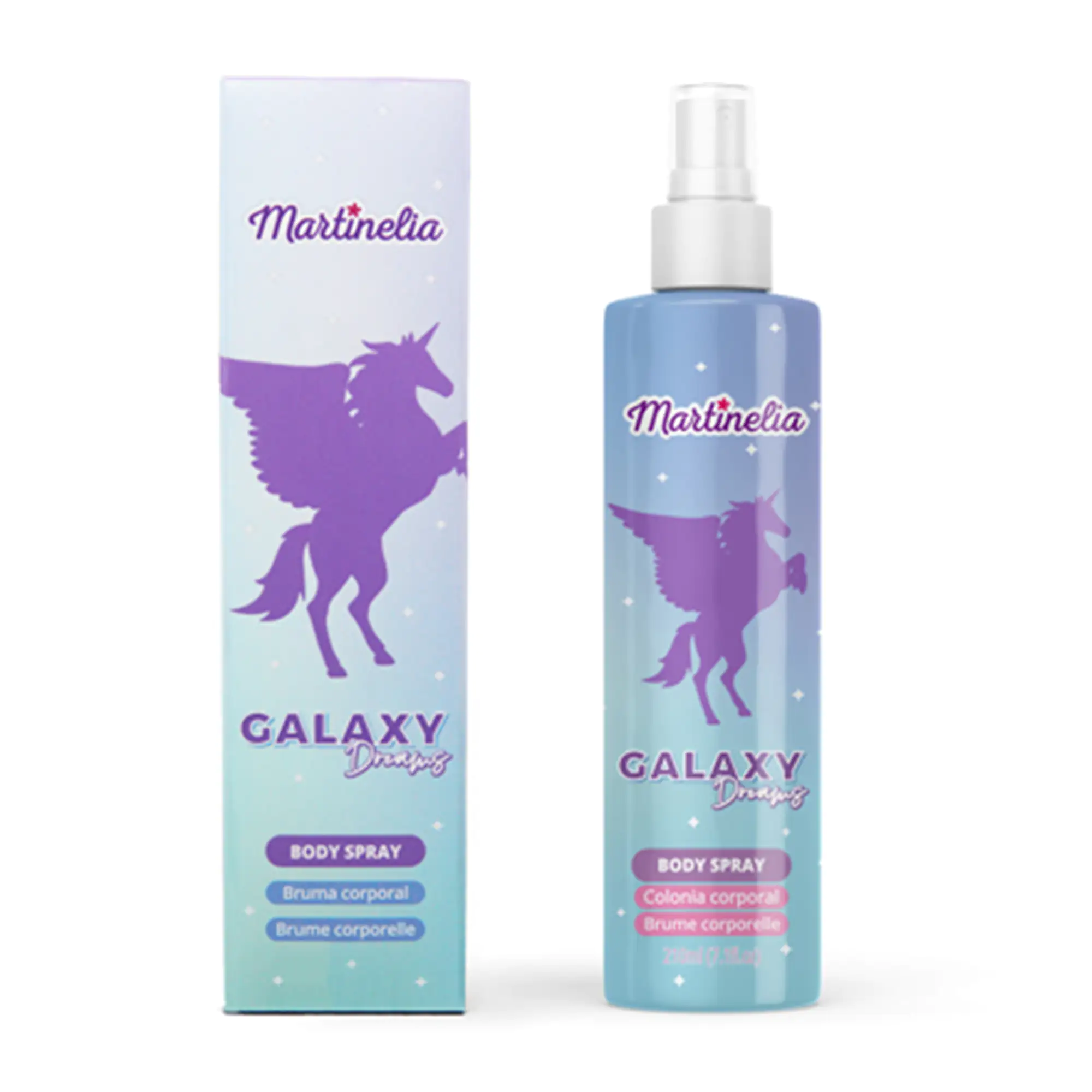 Martinelia Παιδική Κολόνια Galaxy Dreams Body Spray 210ml
