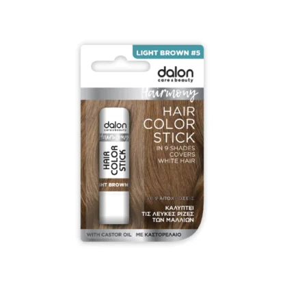 Dalon Hair Color Stick 4.5gr No 5 - Light Brown