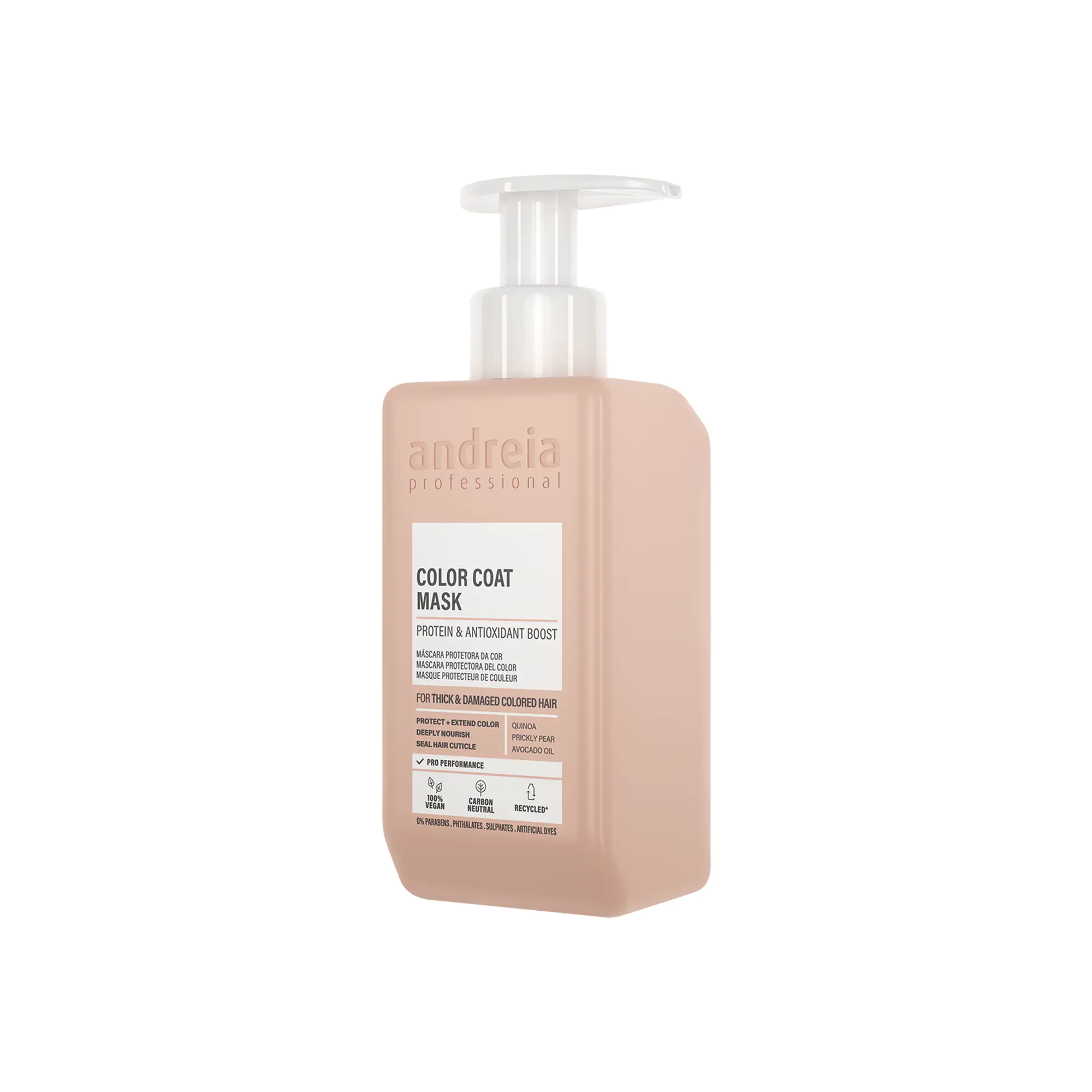 Andreia Μάσκα Μαλλιών Προστασίας Χρώματος Color Coat 300ml