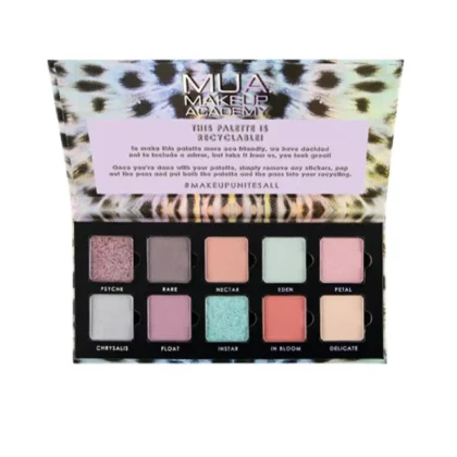 MUA Παλέτα Σκιών Metamorphosis 11gr