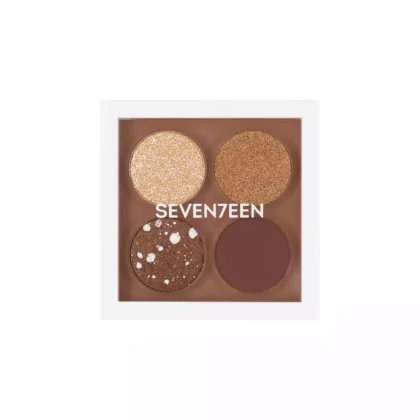 Seventeen Παλέτα Σκιών Vibrant Eyes Quad