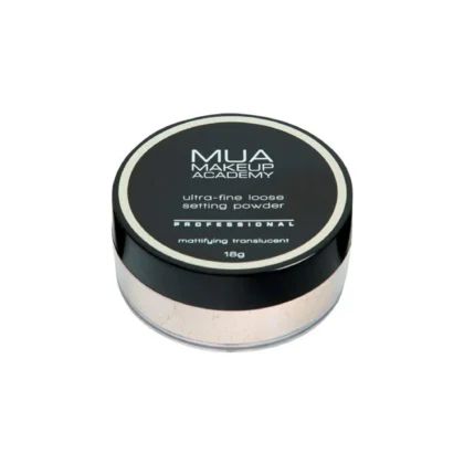MUA Πούδρα Προσώπου Loose Setting Mattifying Translucent 18gr