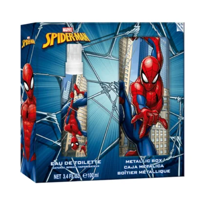Airval Spiderman Set EDT 100ml & Metalbox