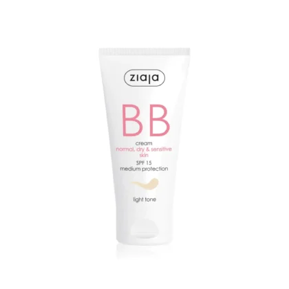 Ziaja BB Κρέμα Προσώπου με χρώμα SPF15 50ml