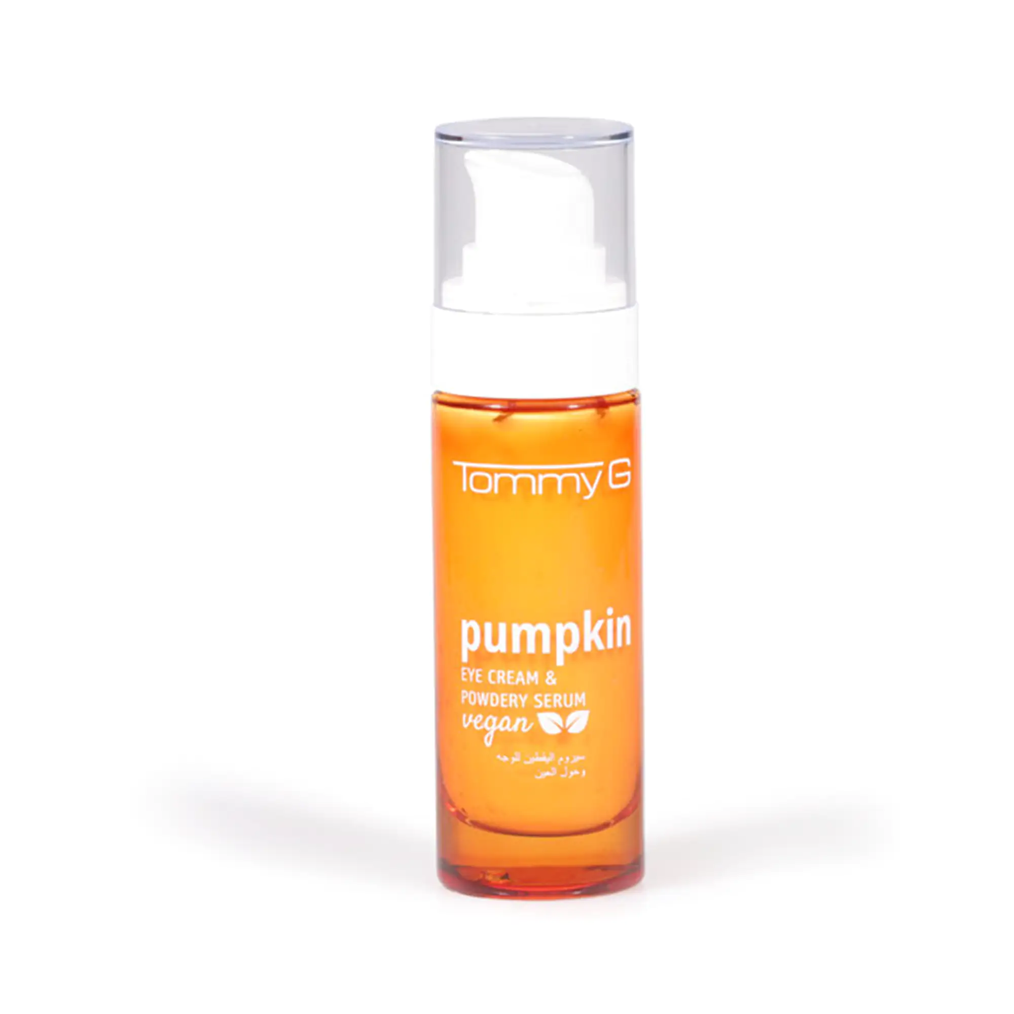 Tommy G Serum Προσώπου Pumpkin Eyes Powdery 30ml