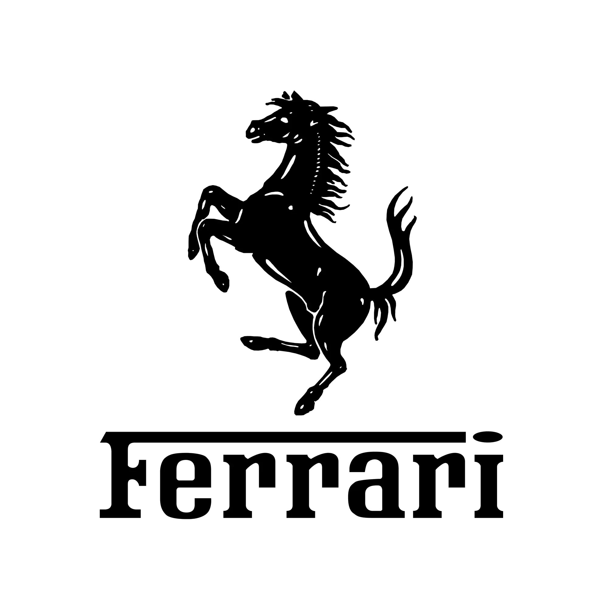 Logo of Ferrari