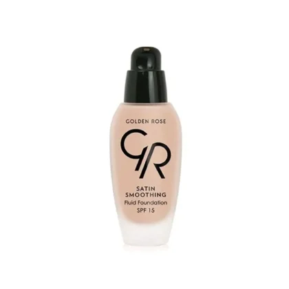 Golden Rose Satin Smoothing Fluid Foundation