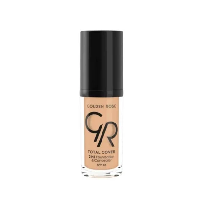 Golden Rose Total Cover 2in1 Foundation & Concealer 30ml