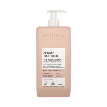 Andreia Σαμπουάν & Conditioner 2 in 1 Co-Wash Post Color 1000ml