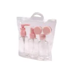 RO-RO Σετ Ταξιδίου 5 τεμαχίων Ροζ