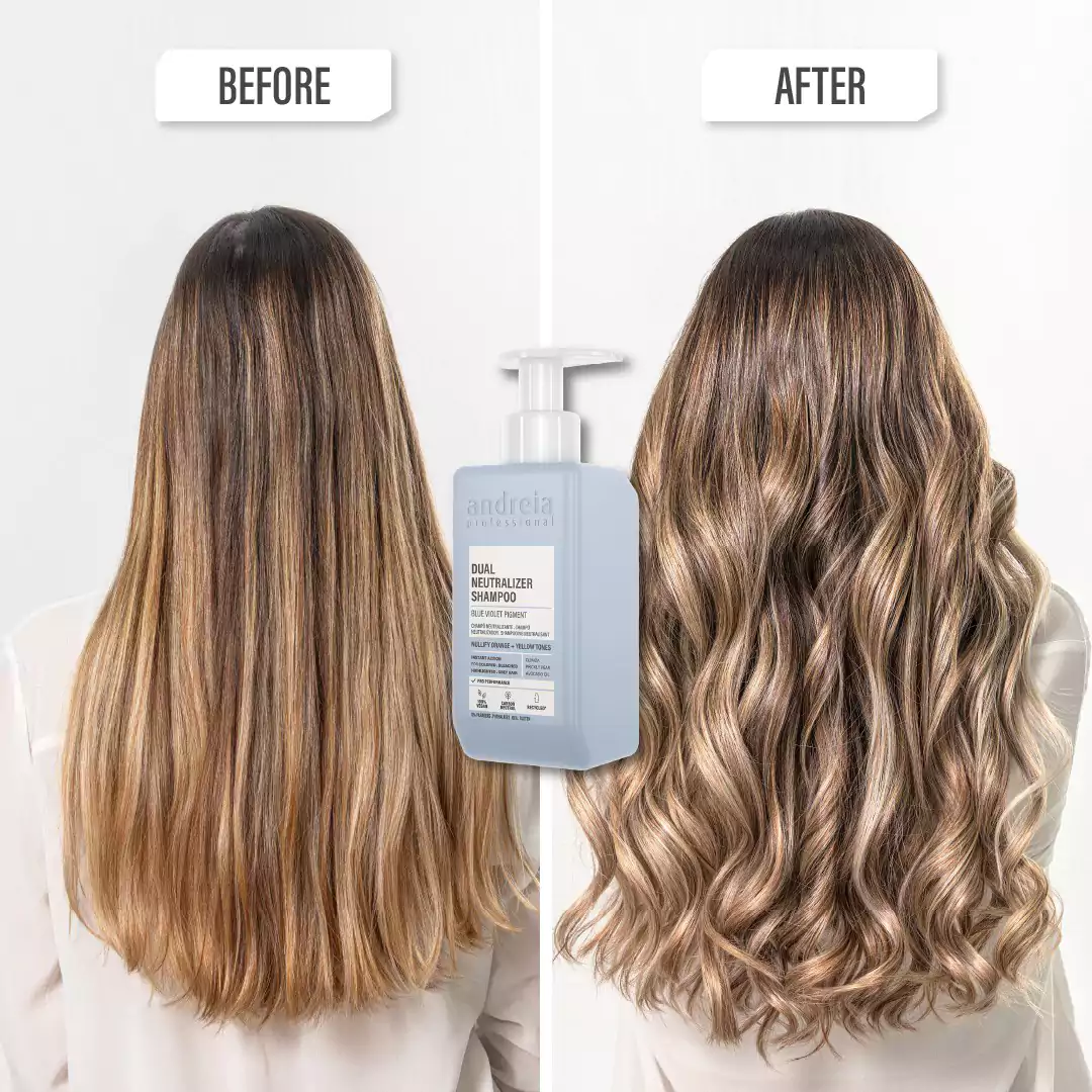 Λαμπερά Μαλλιά με το ΝΕΟ Anti – Yellow Σαμπουάν της Andreia